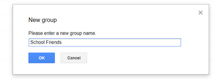 Cách tạo email nhóm trong Gmail - 3